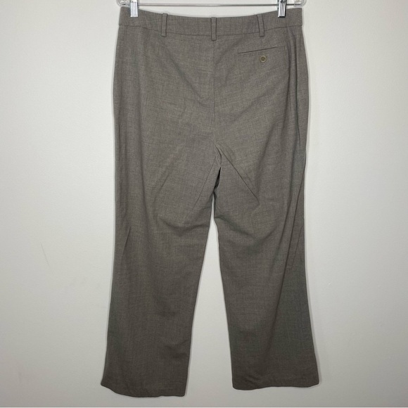 Saks Fifth Avenue Grey Virgin Wool Alexandra Fit Pants - Picture 5 of 8